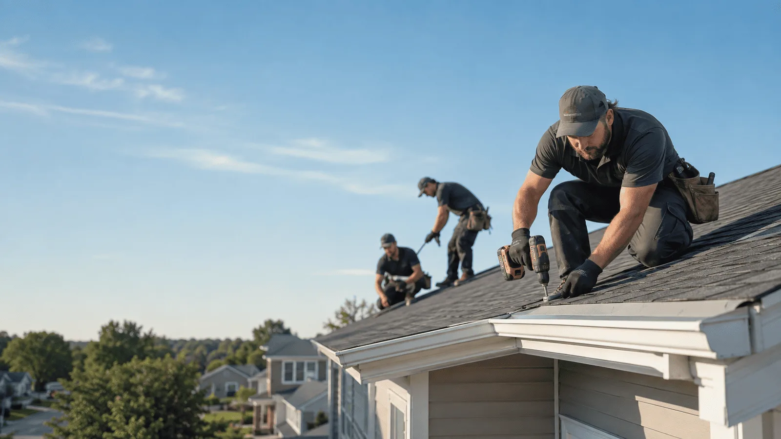 Fascia Repair in Davenport Center, NY around you